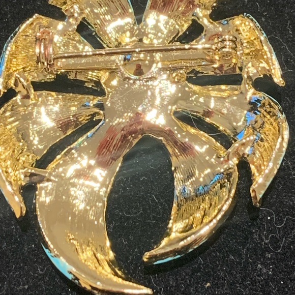 STUNNING VINTAGE BROOCH - Picture 3 of 5